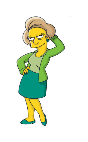Edna Krabapple Edna Krabapple